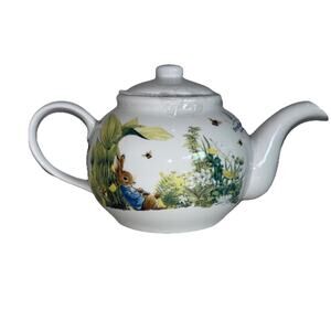 Peter Rabbit Teapot Beatrix Potter By Zrike Brands Easter Spring NEW